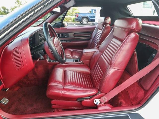 used 1990 Buick Reatta car, priced at $18,800
