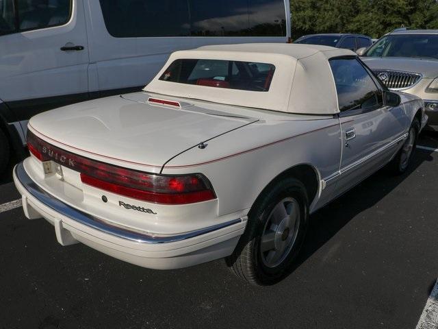 used 1990 Buick Reatta car, priced at $18,800