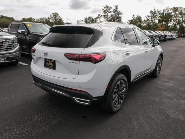 new 2025 Buick Envision car, priced at $40,245