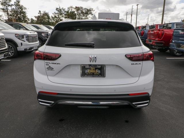 new 2025 Buick Envision car, priced at $40,245