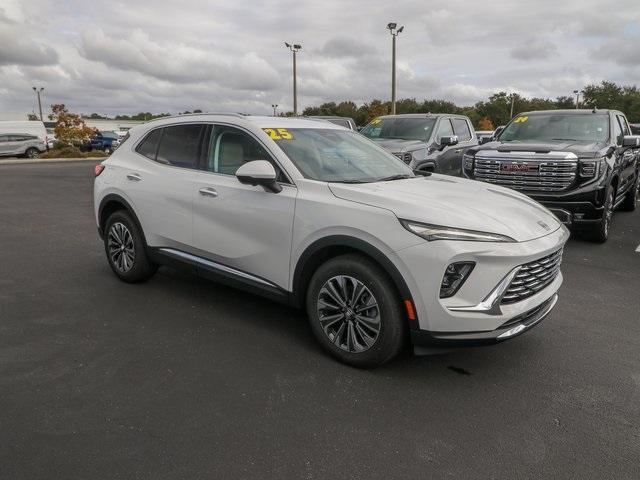 new 2025 Buick Envision car, priced at $40,245
