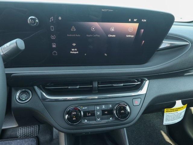 new 2025 Buick Envista car, priced at $27,125