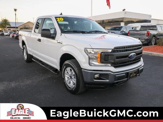 used 2020 Ford F-150 car, priced at $19,910