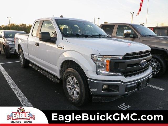 used 2020 Ford F-150 car, priced at $21,620