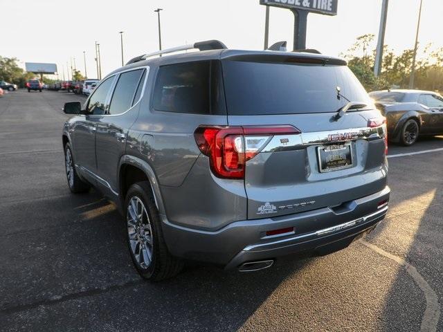 used 2021 GMC Acadia car, priced at $30,620