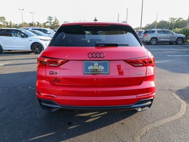 used 2021 Audi Q3 car, priced at $25,520