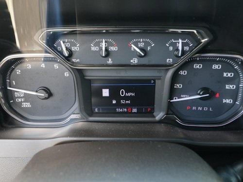 used 2020 GMC Sierra 1500 car, priced at $44,840