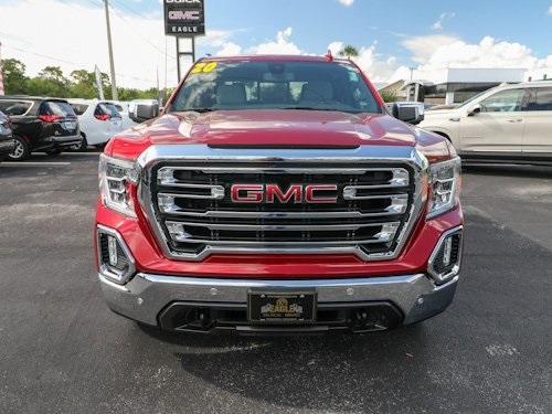 used 2020 GMC Sierra 1500 car, priced at $44,840
