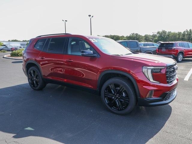 new 2025 GMC Acadia car, priced at $49,975