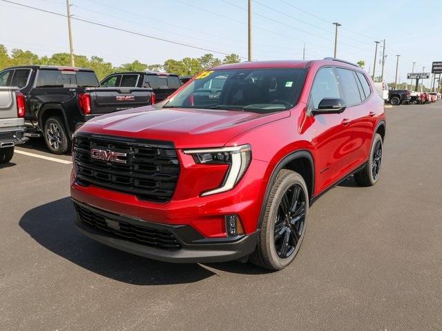 new 2025 GMC Acadia car, priced at $49,975