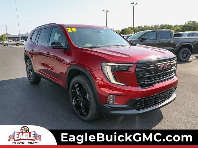 new 2025 GMC Acadia car, priced at $49,975