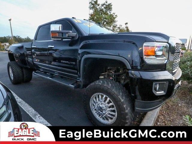 used 2018 GMC Sierra 3500 car, priced at $69,944