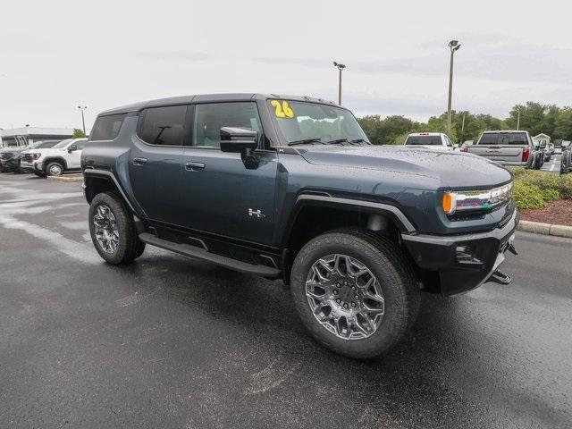 new 2026 GMC HUMMER EV SUV car, priced at $105,615