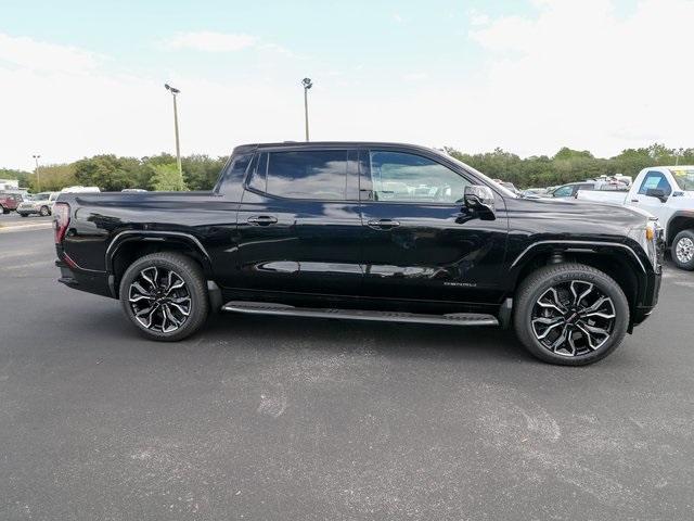 new 2026 GMC Sierra EV car, priced at $95,739