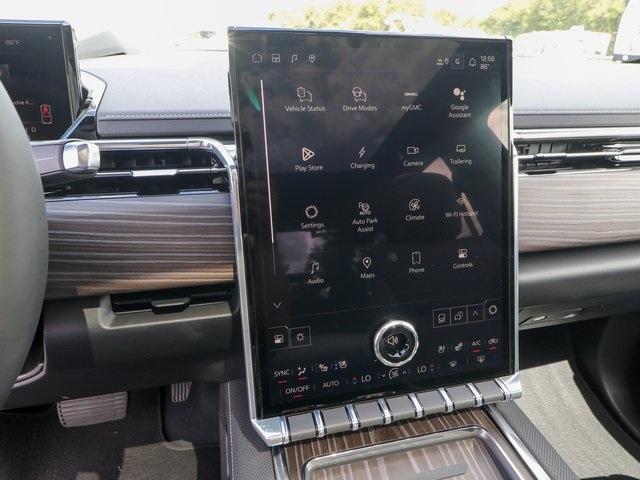 new 2026 GMC Sierra EV car, priced at $95,739