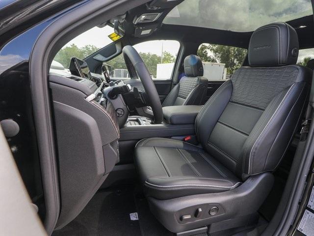 new 2026 GMC Sierra EV car, priced at $95,739