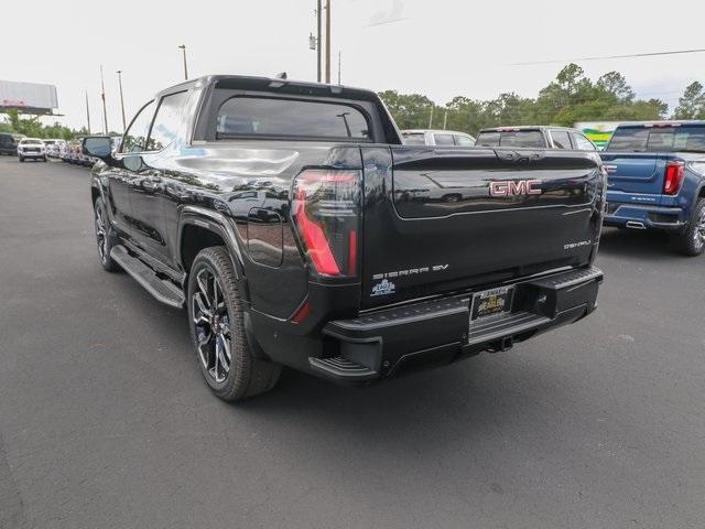new 2026 GMC Sierra EV car, priced at $95,739