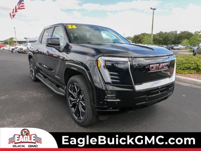 new 2026 GMC Sierra EV car, priced at $95,739