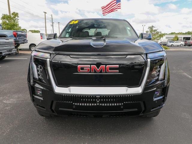 new 2026 GMC Sierra EV car, priced at $95,739