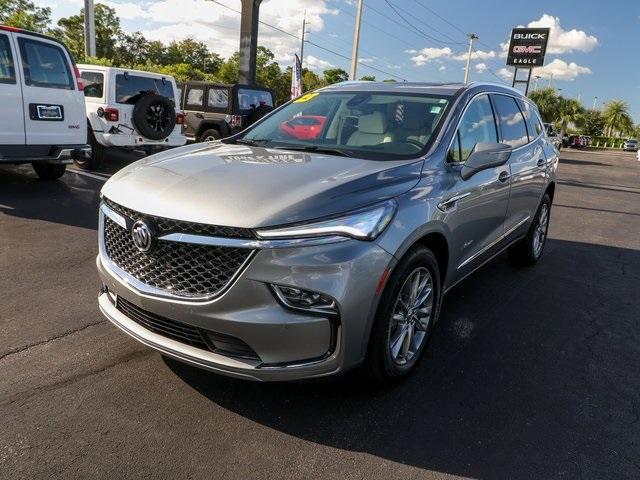 used 2023 Buick Enclave car, priced at $49,420