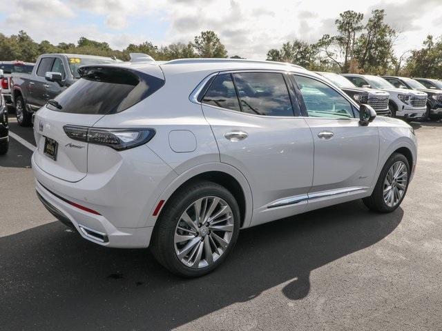 new 2025 Buick Envision car, priced at $48,195