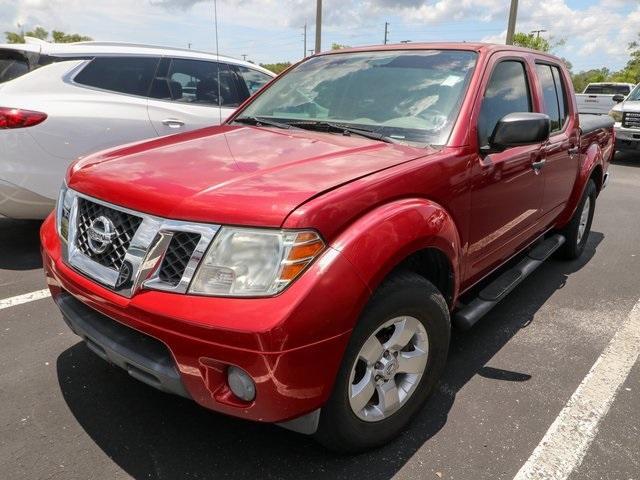 used 2012 Nissan Frontier car, priced at $13,800