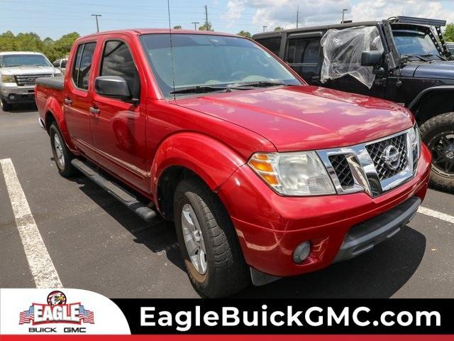 used 2012 Nissan Frontier car, priced at $13,800