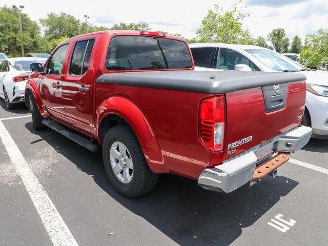 used 2012 Nissan Frontier car, priced at $13,800