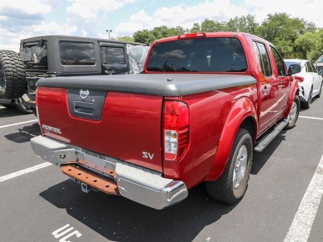 used 2012 Nissan Frontier car, priced at $13,800