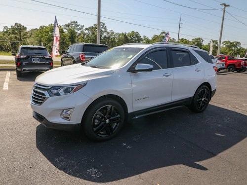 used 2020 Chevrolet Equinox car, priced at $22,920