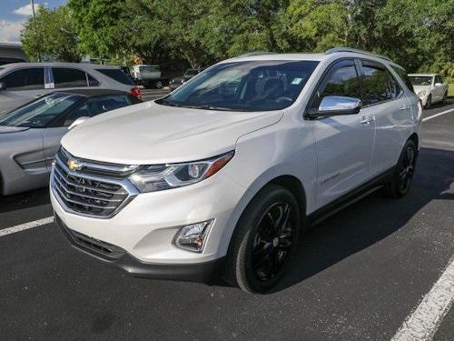 used 2020 Chevrolet Equinox car, priced at $22,920