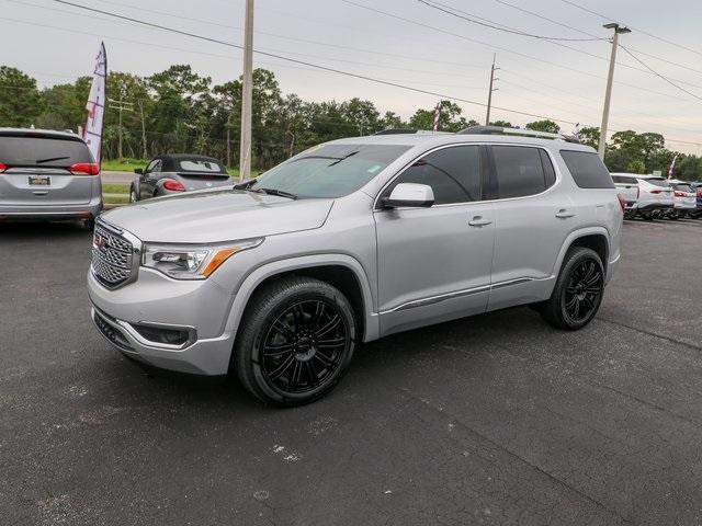 used 2018 GMC Acadia car, priced at $21,920