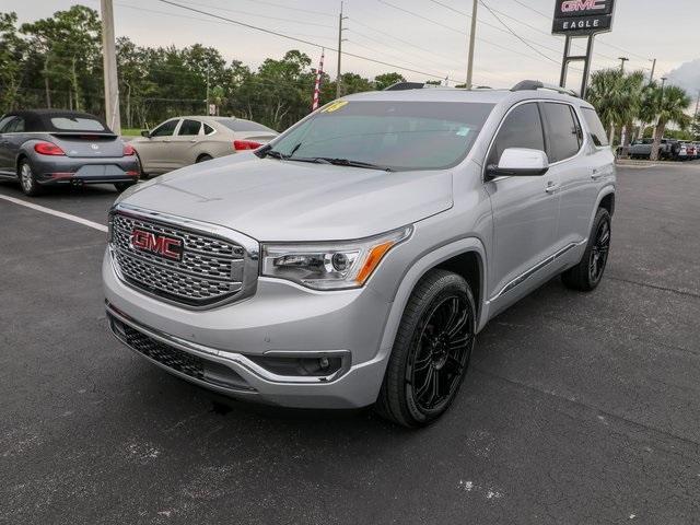 used 2018 GMC Acadia car, priced at $21,920