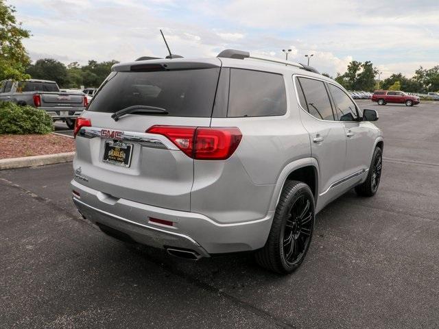 used 2018 GMC Acadia car, priced at $21,920