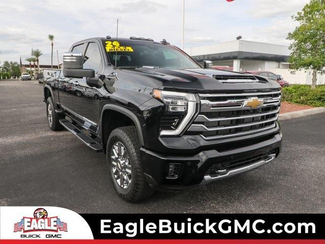 used 2024 Chevrolet Silverado 3500 car, priced at $74,844
