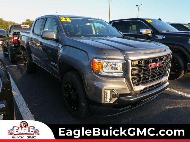 used 2022 GMC Canyon car, priced at $28,820