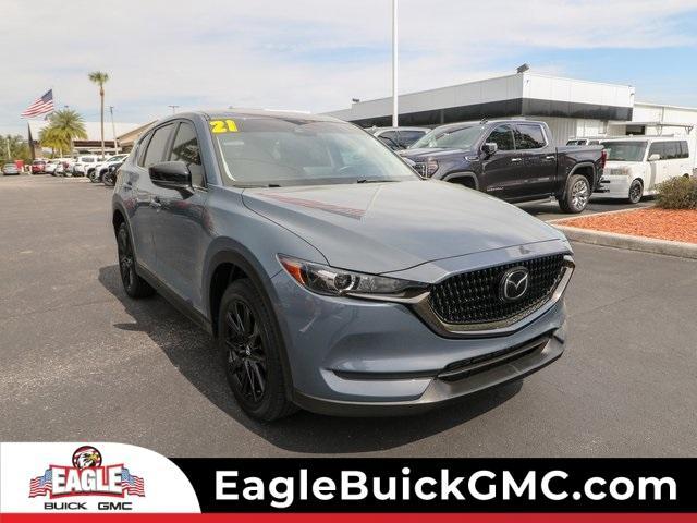 used 2021 Mazda CX-5 car, priced at $23,820