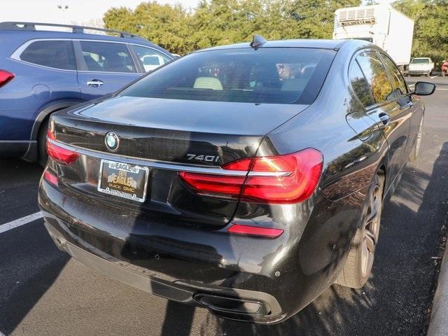 used 2016 BMW 740 car, priced at $23,920