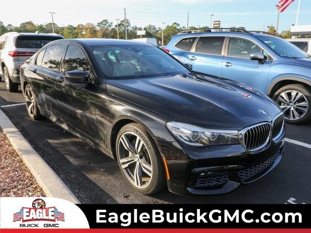 used 2016 BMW 740 car, priced at $23,920