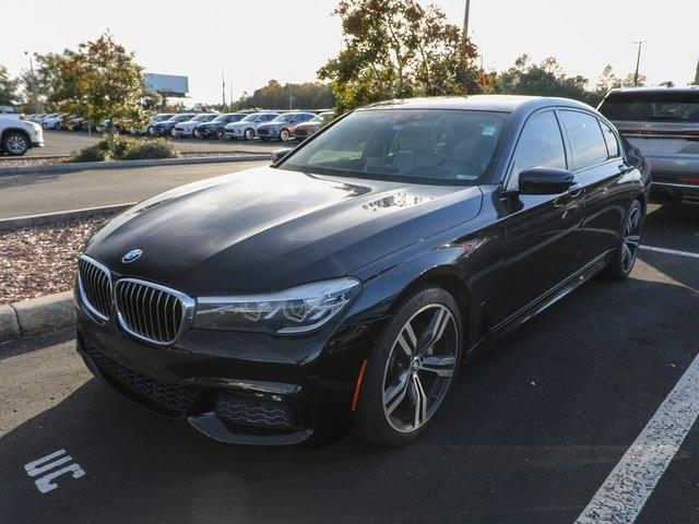 used 2016 BMW 740 car, priced at $23,920