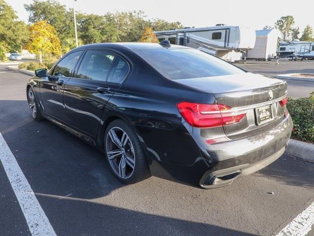 used 2016 BMW 740 car, priced at $23,920