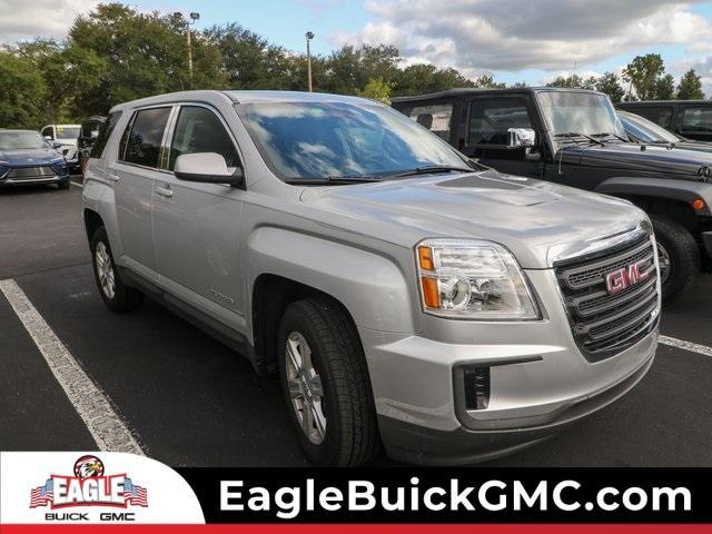 used 2016 GMC Terrain car, priced at $14,400
