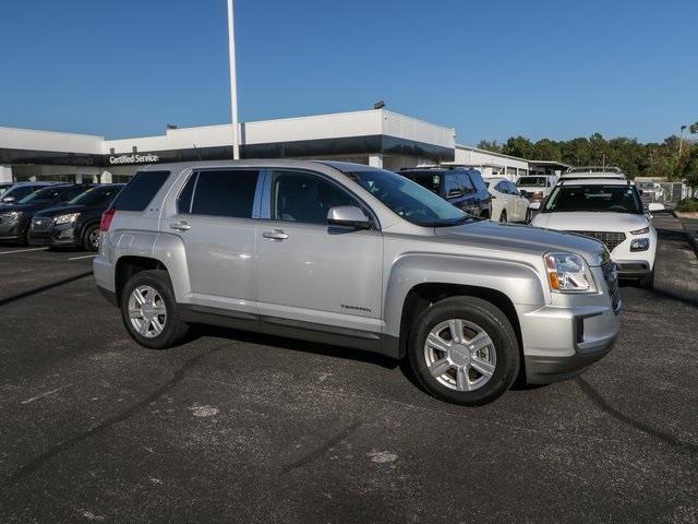 used 2016 GMC Terrain car, priced at $14,400