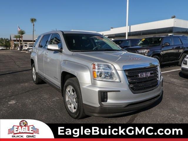 used 2016 GMC Terrain car, priced at $14,400