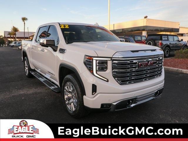 used 2022 GMC Sierra 1500 car