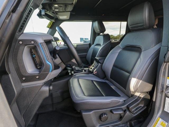 used 2021 Ford Bronco car, priced at $36,420