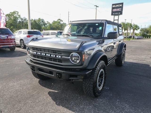 used 2021 Ford Bronco car, priced at $36,420