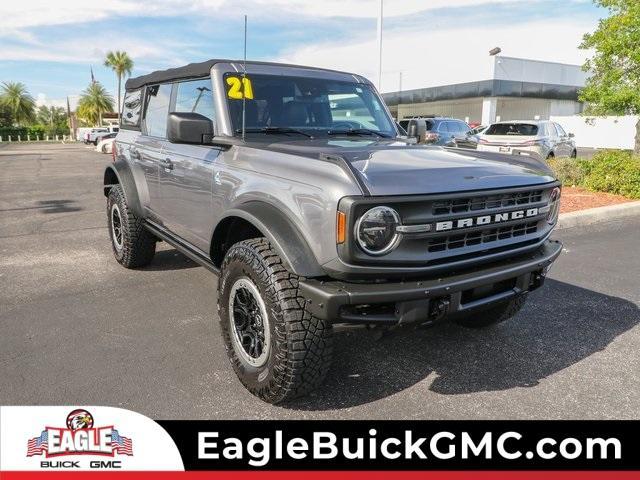 used 2021 Ford Bronco car, priced at $36,420