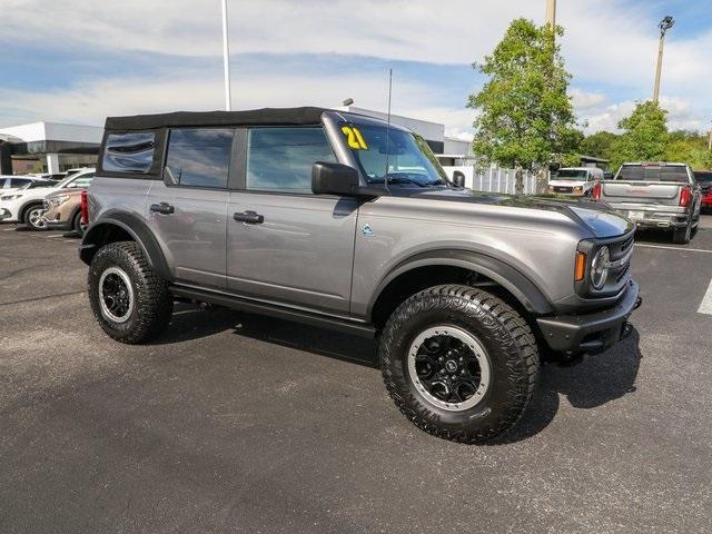 used 2021 Ford Bronco car, priced at $36,420