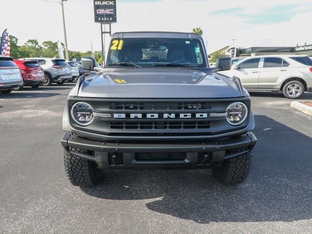 used 2021 Ford Bronco car, priced at $36,420